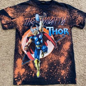 Women’s small Thor bleached tee